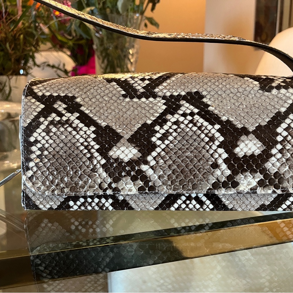 Genuine python handbag from Thailand - image 2
